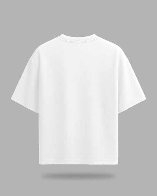 Plain White Oversized T-shirts