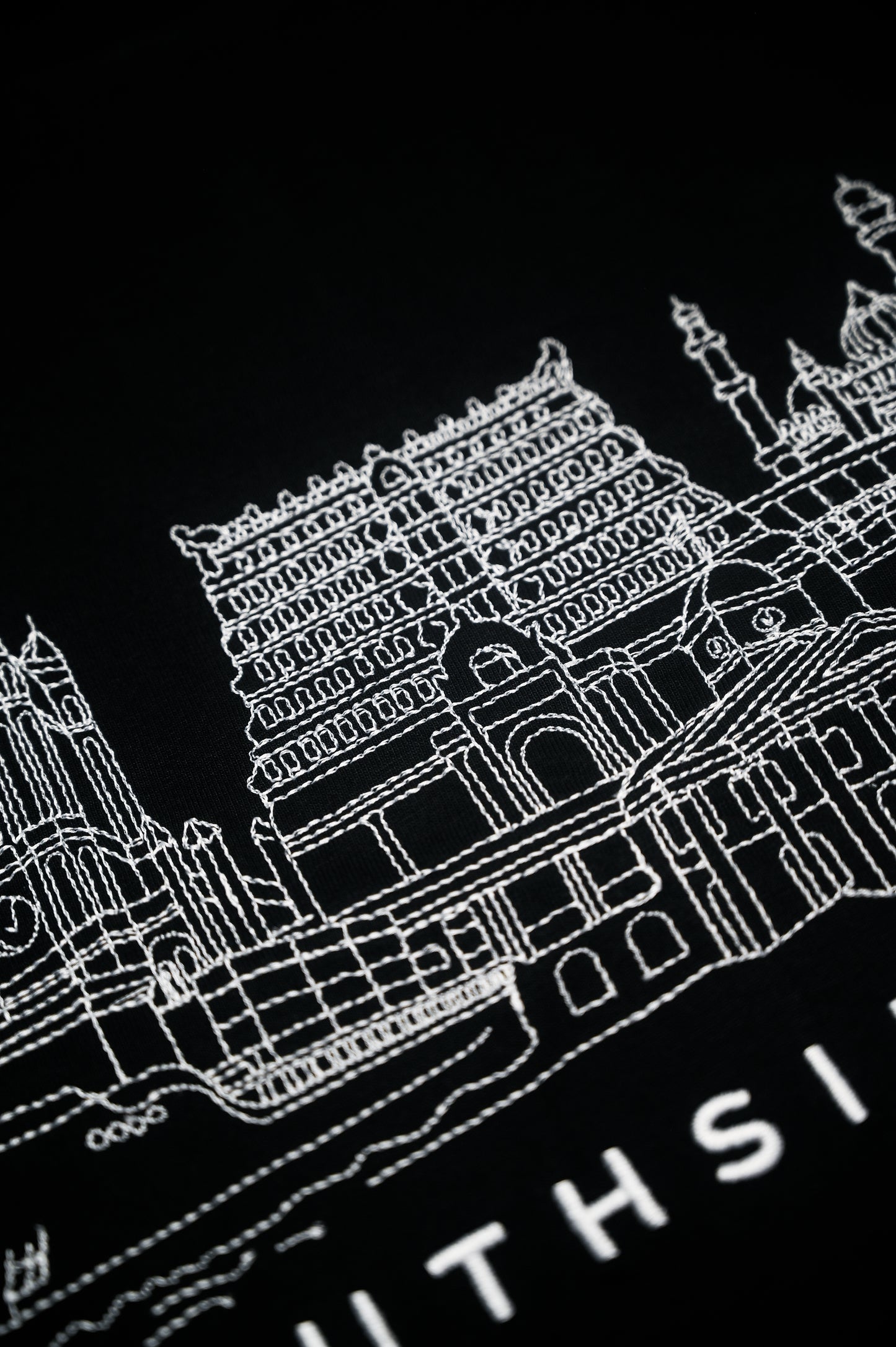 Southside Fold Oversized T-Shirt