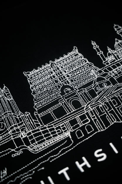 Southside Fold Oversized T-Shirt