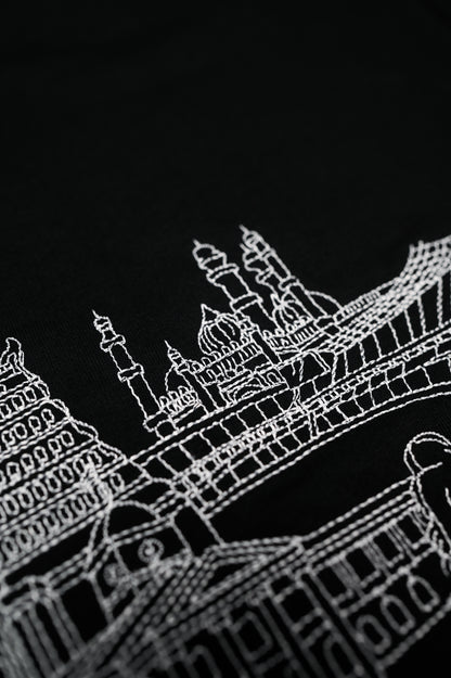 Southside Fold Oversized T-Shirt