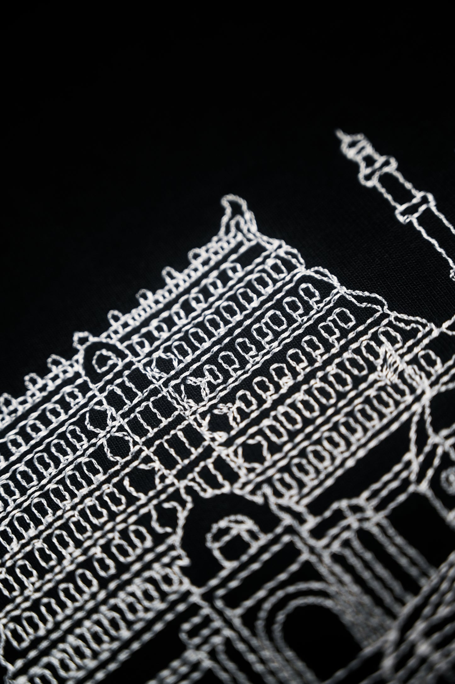 Southside Fold Oversized T-Shirt