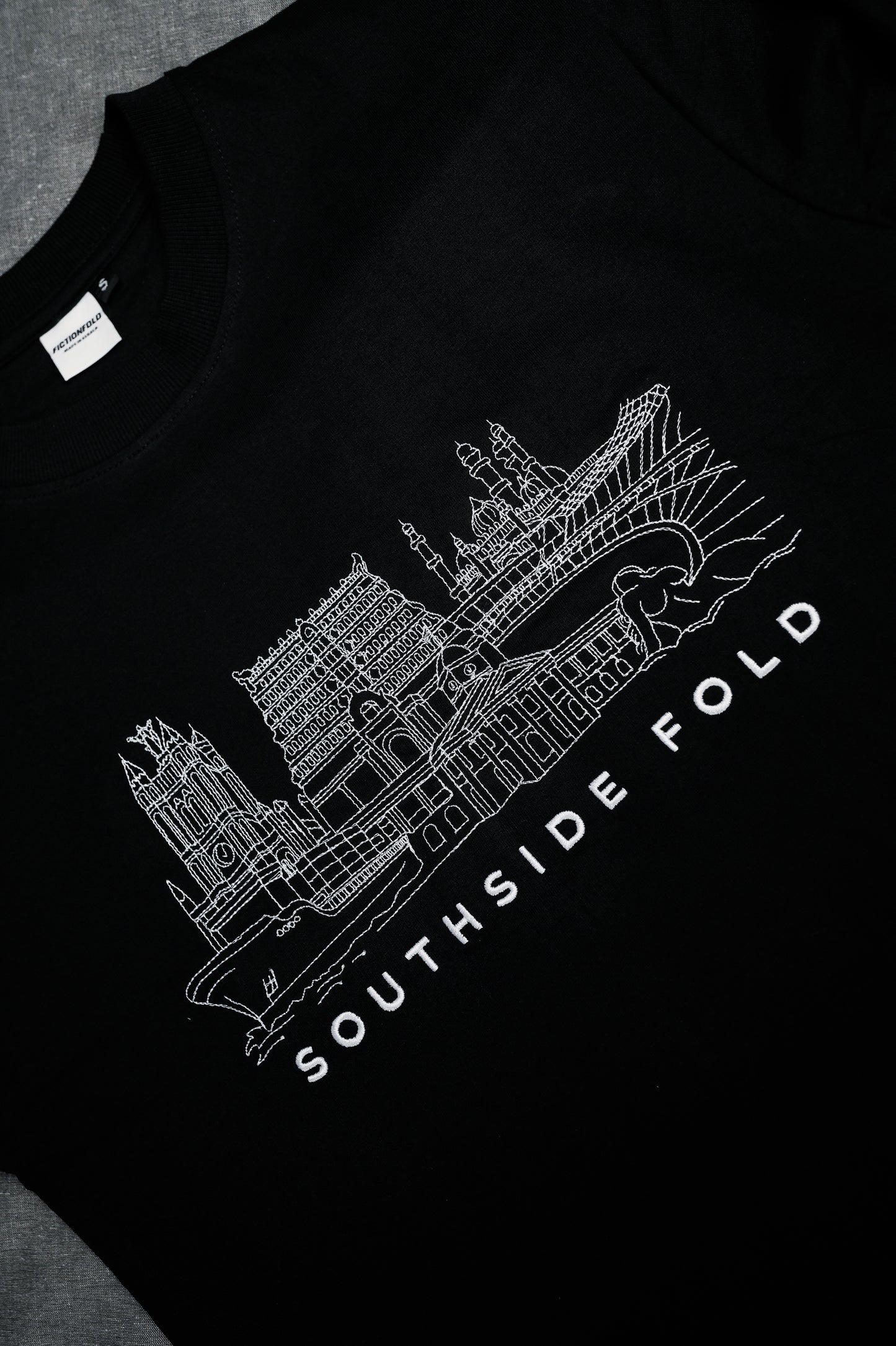 Southside Fold Oversized T-Shirt