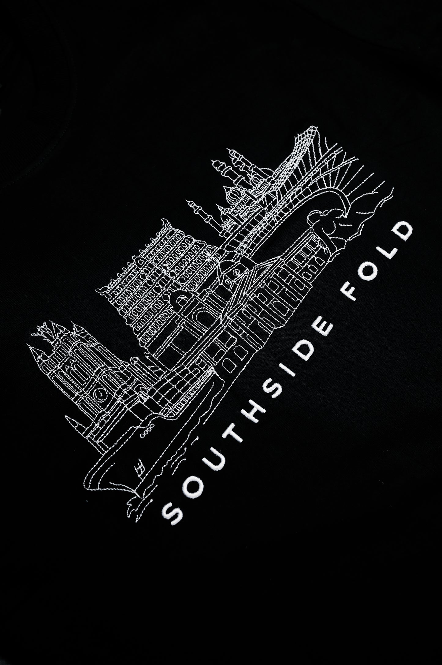 Southside Fold Oversized T-Shirt