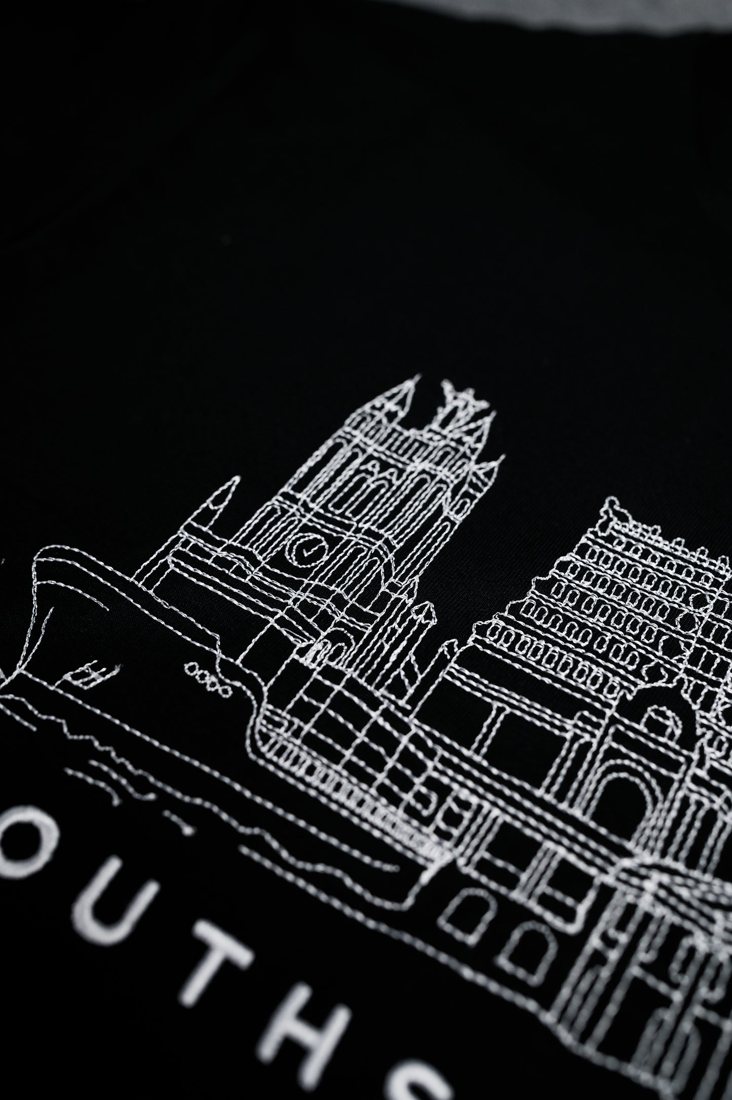 Southside Fold Oversized T-Shirt