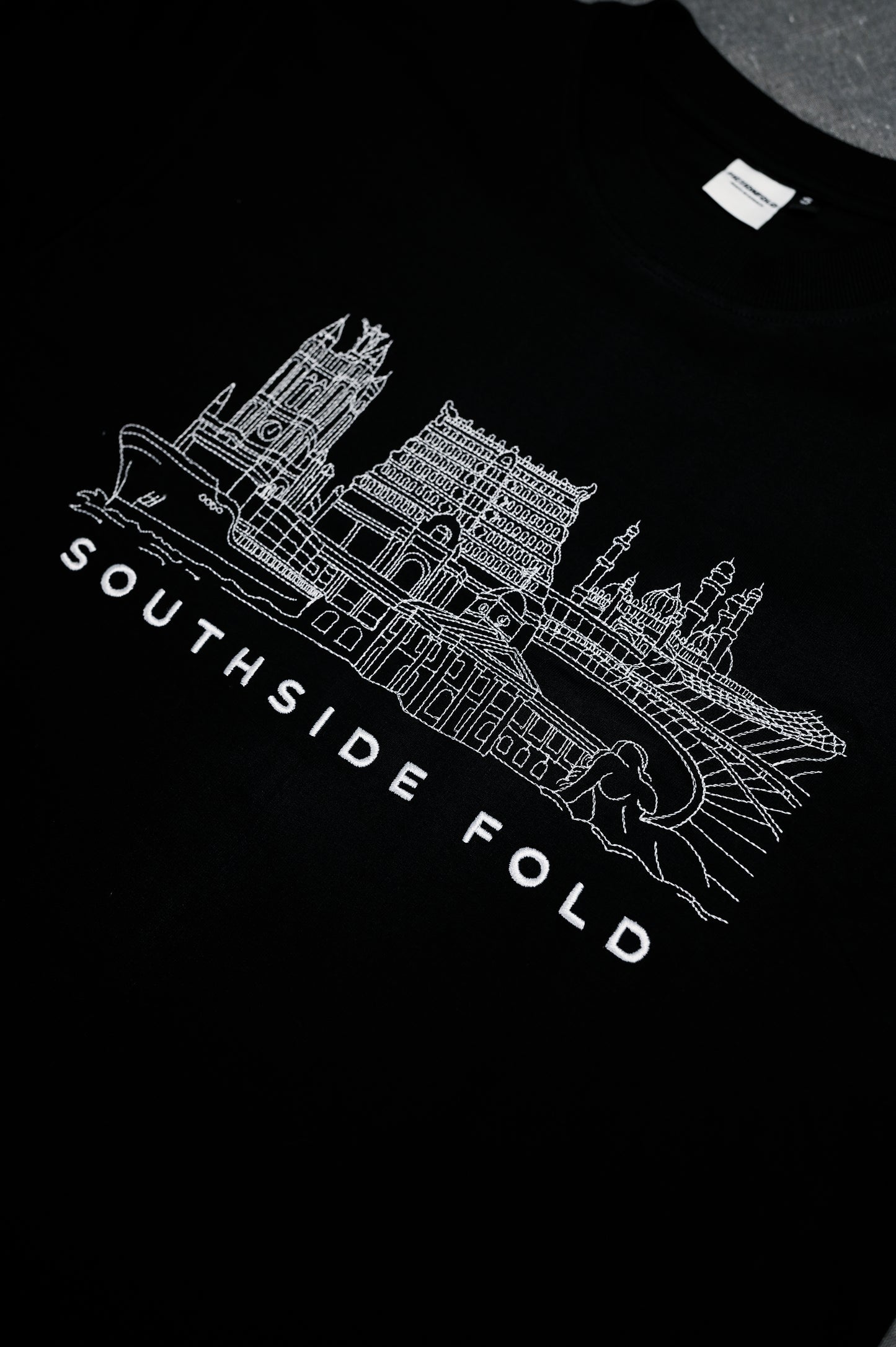 Southside Fold Oversized T-Shirt