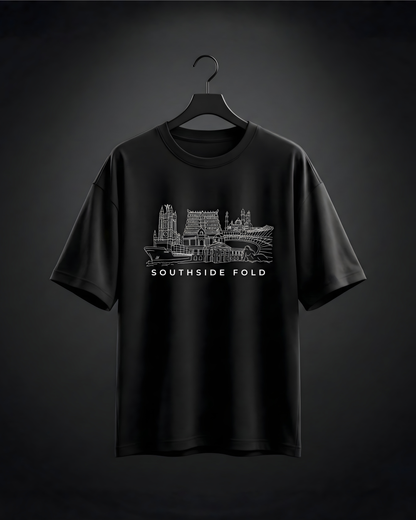 Southside Fold Oversized T-Shirt