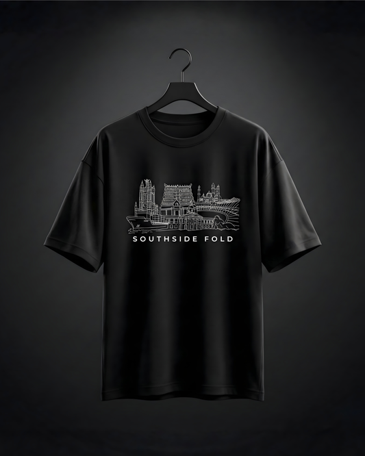 Southside Fold Oversized T-Shirt