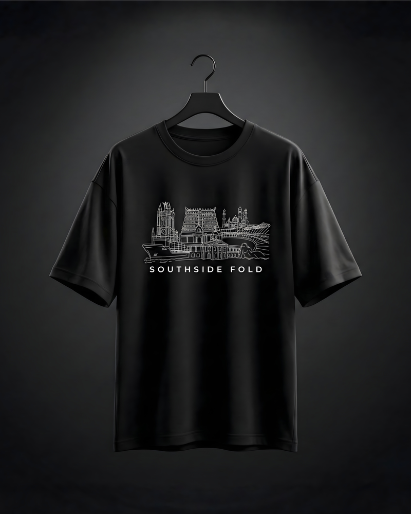 Southside Fold Oversized T-Shirt