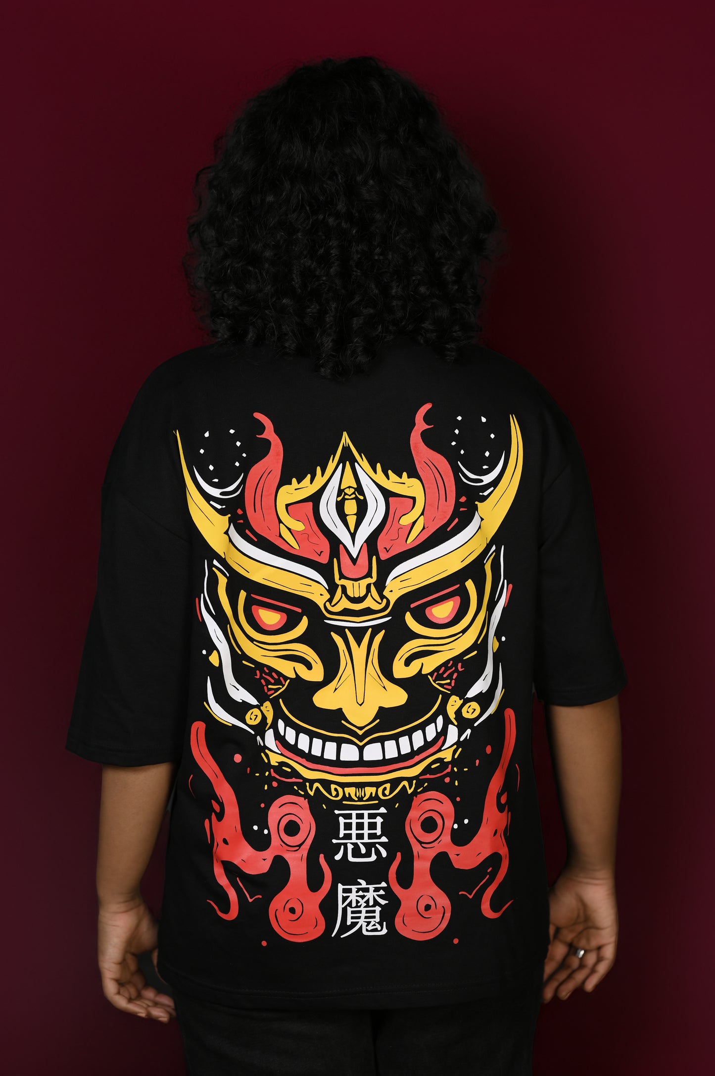 Oni Blaze Oversized T-shirt