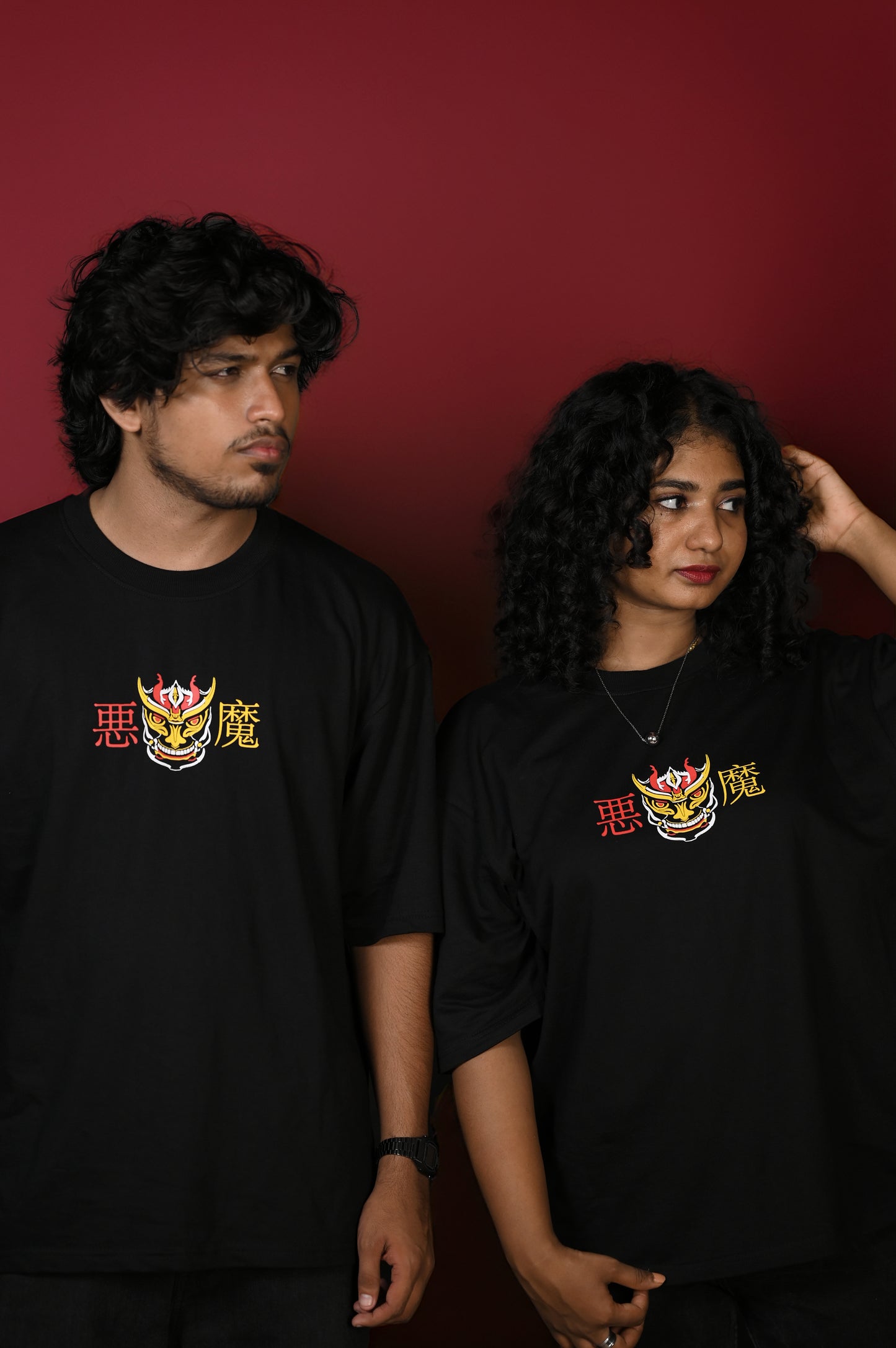 Oni Blaze Oversized T-shirt