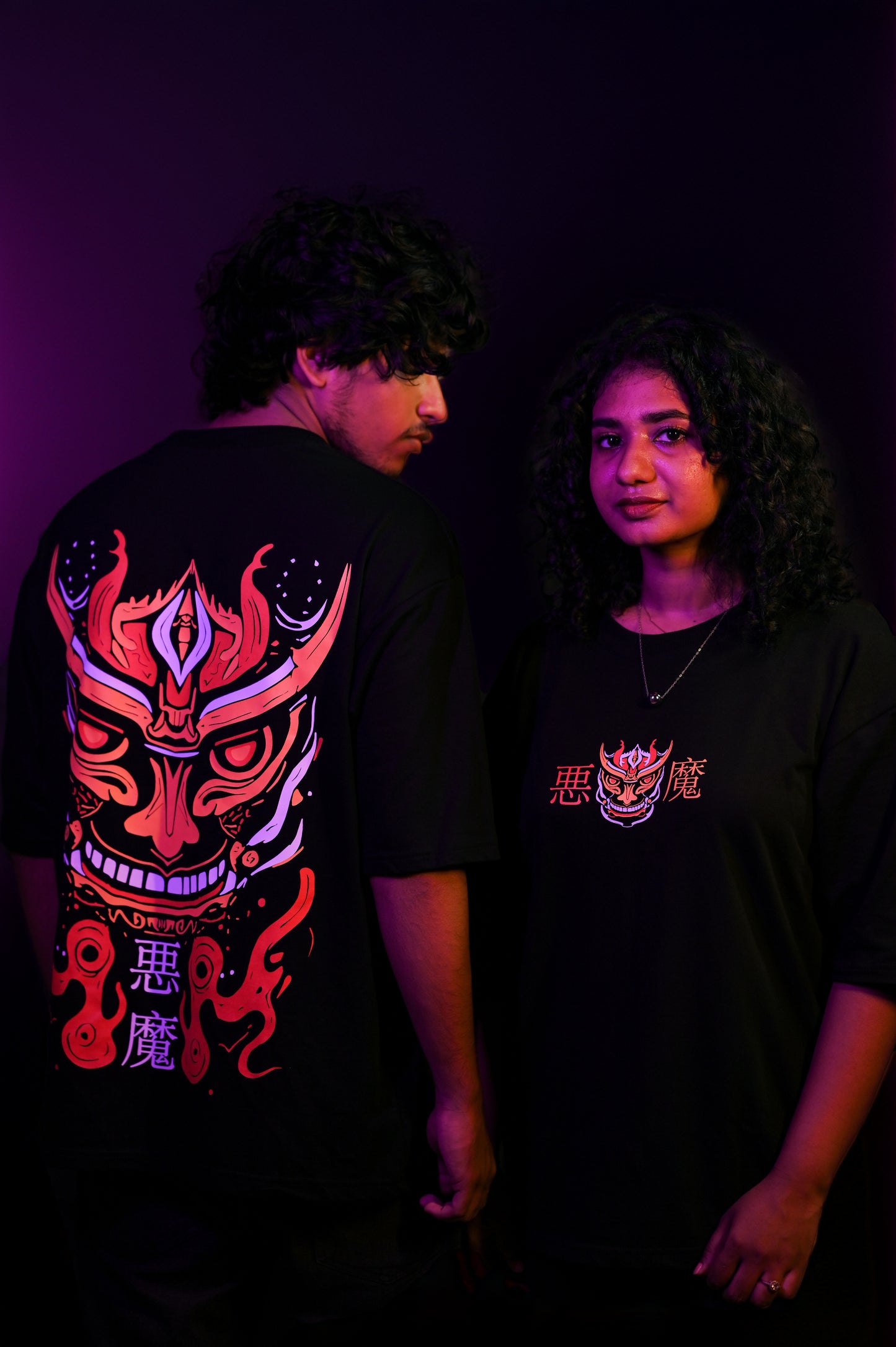 Oni Blaze Oversized T-shirt