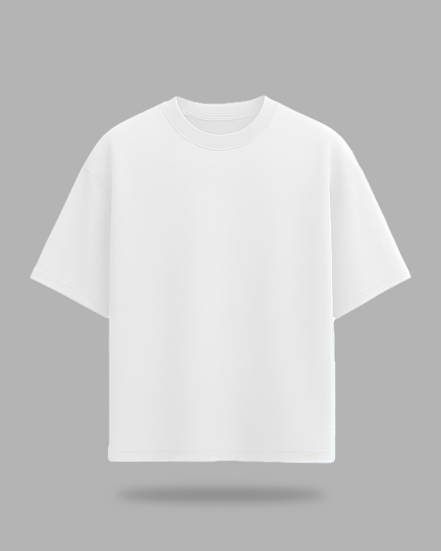Plain White Oversized T-shirts